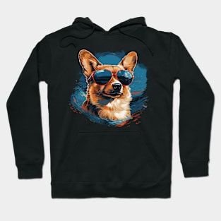 corgi Hoodie